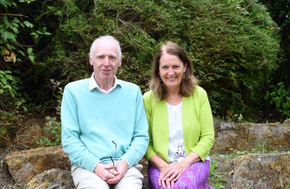 Will and Janet Ayliffe, Certified Teachers of TM