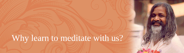 Why learn to meditate with us?
