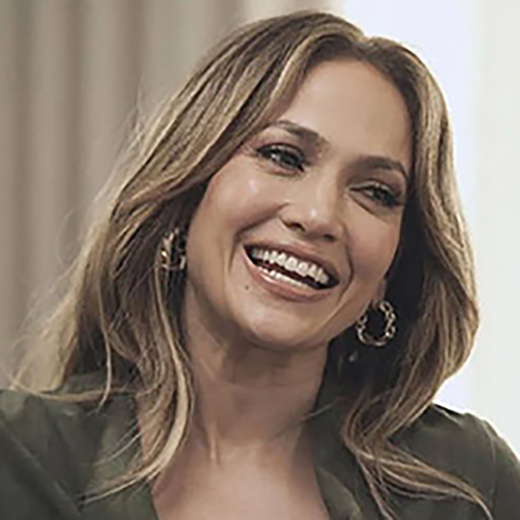 Jennifer Lopez on TM